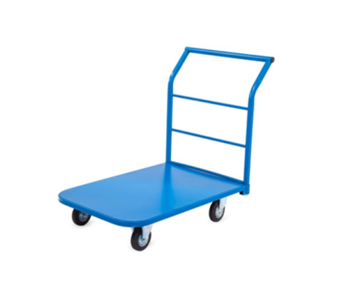 Тележка платформенная TOR ТП-9 (500х1000) г/п 300 кг (125 мм) по ценам производителя в Челябинске с доставкой по всей России