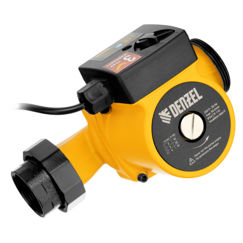 Циркуляционный насос CP32-4, напор 4 м, 50 л/мин, 1 м кабель, монт. длина 180 мм Denzel по ценам производителя в Челябинске с доставкой по всей России