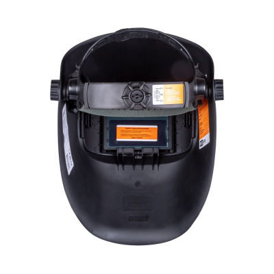 Маска сварщика КОРУНД-5 "черная" без коробки (ф-р 2100V, пр-во FoxWeld) по ценам производителя в Челябинске с доставкой по всей России