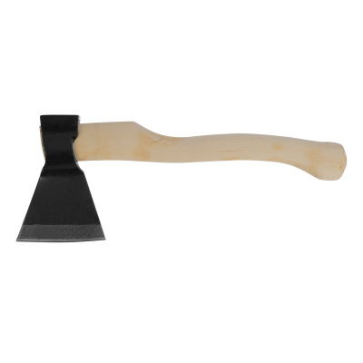 Топор кованый, в сборе, 840/1070 г, деревянное топорище, 400 мм, Б, по ценам производителя в Челябинске с доставкой по всей России