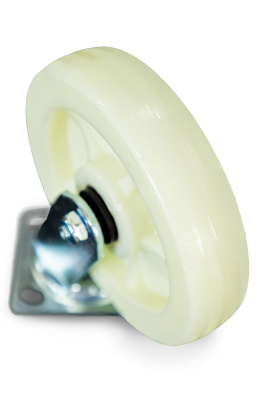 Колесо большегрузное поворотное SCdn 80 200 мм полипропиленовое по ценам производителя в Челябинске с доставкой по всей России