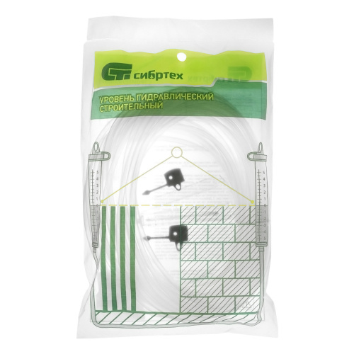 Гидроуровень, L 25 м, D 8 мм, со шкалой Сибртех по ценам производителя в Челябинске с доставкой по всей России