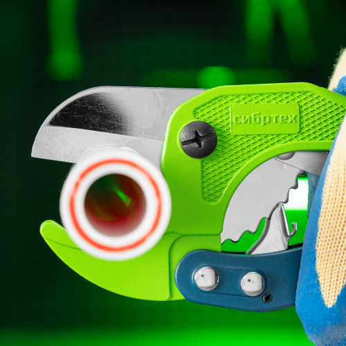 Ножницы для резки изделий из пластика, порошковое покрытие, D до 42 мм Сибртех по ценам производителя в Челябинске с доставкой по всей России