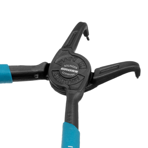 Съемник, 165 мм, для внутренних стопорных колец (19-60 мм) изогнутые губки (сжим) Gross по ценам производителя в Челябинске с доставкой по всей России