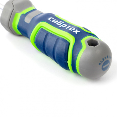 Отвертка SL5 х 150 мм, CrV, четырехкомпонентная рукоятка Сибртех по ценам производителя в Челябинске с доставкой по всей России