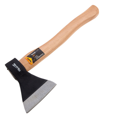 Топор, 600 г, в сборе, кованый, деревянное топорище Sparta по ценам производителя в Челябинске с доставкой по всей России