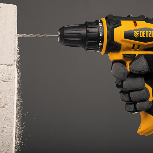 Дрель-шуруповерт сетевая SD-300-10 Denzel по ценам производителя в Челябинске с доставкой по всей России