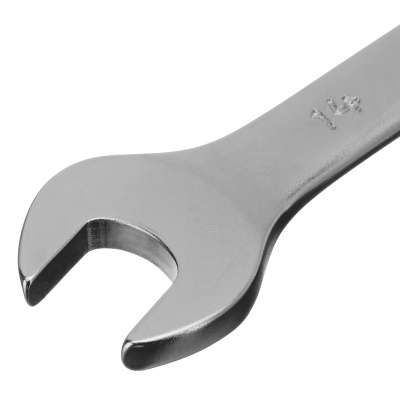 Ключ комбинированный, 14 мм, CrV, матовый хром Stels по ценам производителя в Челябинске с доставкой по всей России