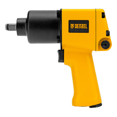 Ударный пневмогайковерт IW860, 1/2", 7000 об/мин, 868 Нм Denzel по ценам производителя в Челябинске с доставкой по всей России