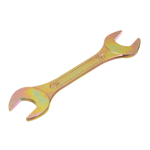 Набор ключей рожковых 6-32 мм, 12 шт, желтый цинк Сибртех по ценам производителя в Челябинске с доставкой по всей России