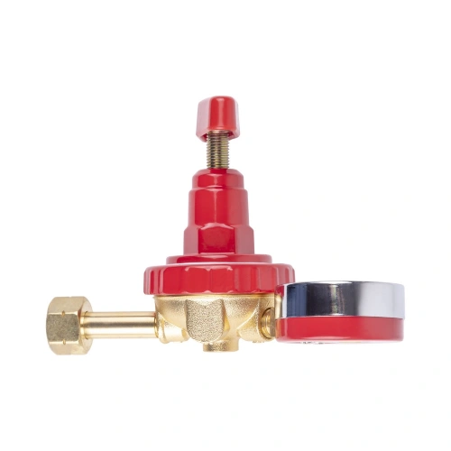 Редуктор FoxWeld  БПО-5-СВ-М (пропановый, 1 манометр, пр-во FoxWeld/КНР) купить в Москве с доставкой по всей России | ProtosMarket.ru