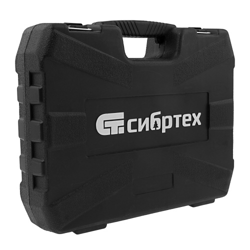 Набор инструмента, 1/2", 1/4", пластиковый кейс,94 предмета Сибртех по ценам производителя в Челябинске с доставкой по всей России
