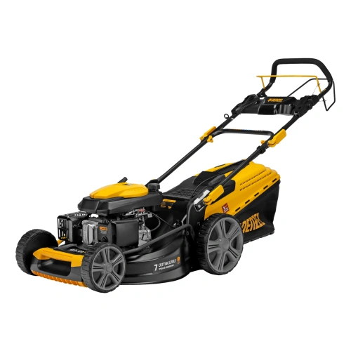 Газонокосилка бензиновая GLD-520SP, 196 куб.см, ширина 52 см, привод, 7 уровней,травосборник 60 л Denzel по ценам производителя в Челябинске с доставкой по всей России