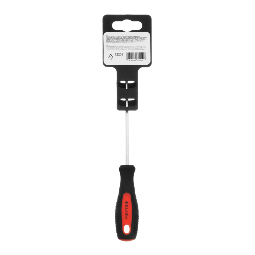 Отвертка Anti-Slip, SL3 х 100 мм, CrV, двухкомпонентная рукоятка Matrix по ценам производителя в Челябинске с доставкой по всей России