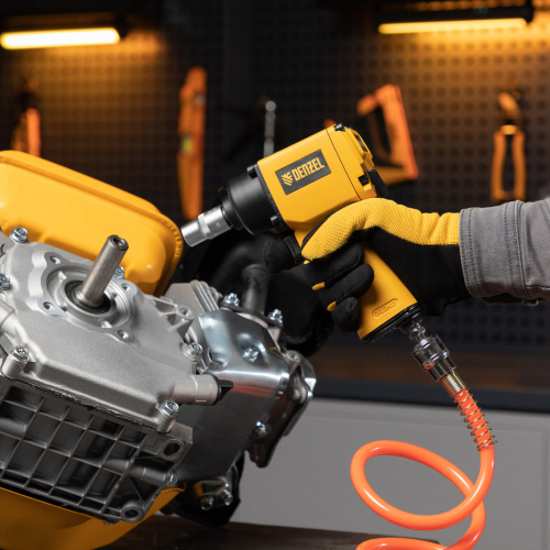Ударный пневмогайковерт IWS550 Compact, 1/2", 8500 об/мин, 710 Нм Denzel по ценам производителя в Челябинске с доставкой по всей России