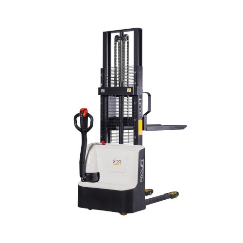 Самоходный электроштабелер PROLIFT M2 SDR 1225 li-ion по ценам производителя в Челябинске с доставкой по всей России