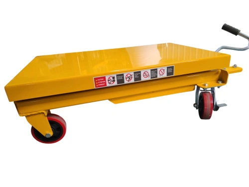 Стол подъемный передвижной 800 кг 450-1500 мм (1200х600 мм) TOR SPS800 по ценам производителя в Челябинске с доставкой по всей России