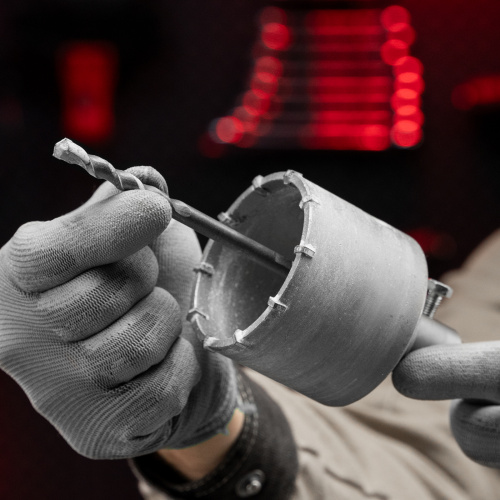 Центрирующее сверло для коронок, хвостовик M22 х 250 мм, SDS Plus Matrix по ценам производителя в Челябинске с доставкой по всей России