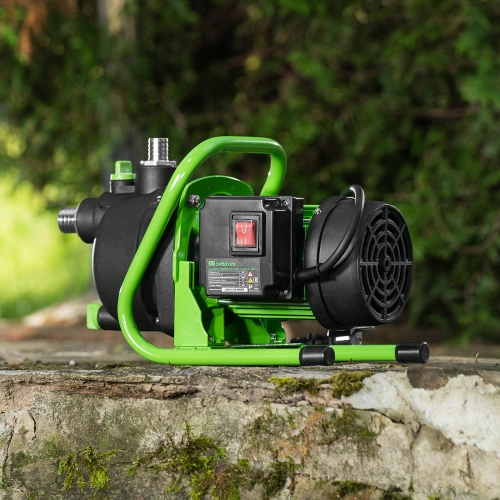 Садовый поверхностный насос СПН650-П, 650 Вт, напор 37 м, 3200 л/ч, пластик Сибртех по ценам производителя в Челябинске с доставкой по всей России