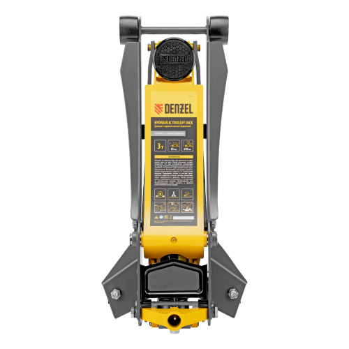 Домкрат гидравлический подкатной, 3 т, 85-610 мм, быстрый подъем, низ. подхват, проф, SUV Denzel по ценам производителя в Челябинске с доставкой по всей России