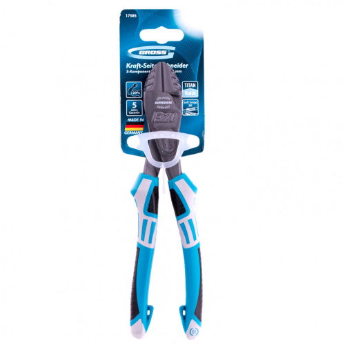 Бокорезы 200 мм, усиленные, трехкомпонентные рукоятки Gross по ценам производителя в Челябинске с доставкой по всей России