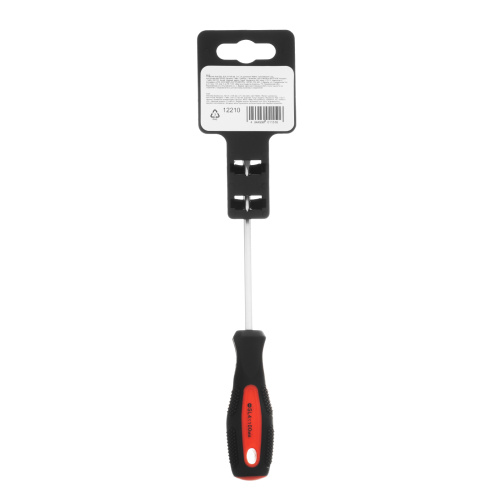 Отвертка Anti-Slip, SL4 х 100 мм, CrV, двухкомпонентная рукоятка Matrix по ценам производителя в Челябинске с доставкой по всей России