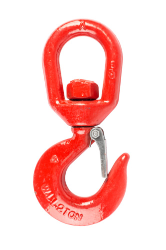 Крюк вращающийся TOR Тип 322А 2,0 т (Y) купить в Москве с доставкой по всей России | ProtosMarket.ru