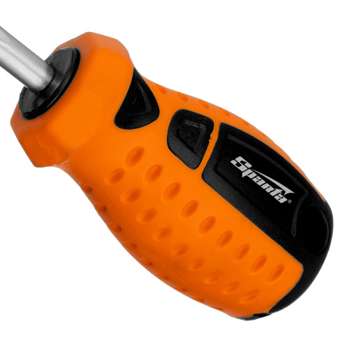 Отвертка "Point", SL6 х 38 мм, CS, двухкомпонентная рукоятка Sparta по ценам производителя в Челябинске с доставкой по всей России