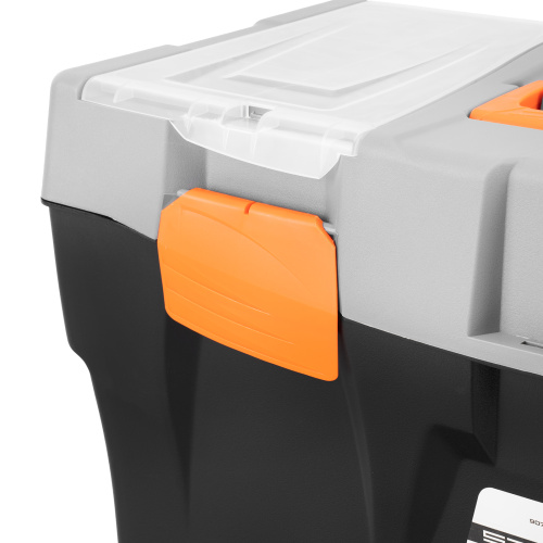 Ящик для инструмента 23", 590х300х300 мм, пластик Россия// Stels по ценам производителя в Челябинске с доставкой по всей России