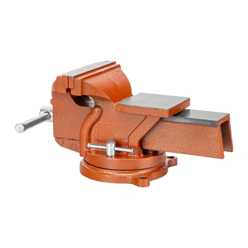 Тиски слесарные, 150 мм, поворотные, с наковальней Sparta по ценам производителя в Челябинске с доставкой по всей России