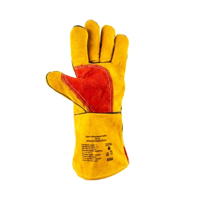 Краги утепленные FoxWeld "Сибирис" КС-06 по ценам производителя в Челябинске с доставкой по всей России