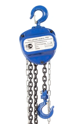 Таль ручная шестеренная TOR ТРШ C 1,5ТХ6М купить в Москве с доставкой по всей России | ProtosMarket.ru