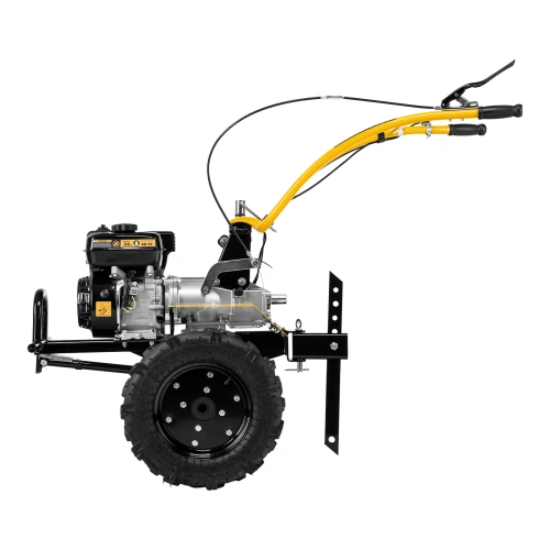 Мотоблок DPT-370X, 7 л.с, дисковое сцепление, ширина 90 см, глубина 35 см, фрез 3 х 4, ВОМ, передачи 3В/1Н Denzel по ценам производителя в Челябинске с доставкой по всей России