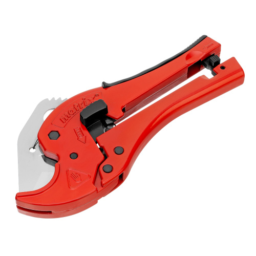 Ножницы для резки изделий из ПВХ, D до 42 мм, обрезиненная опорная рукоятка, порошковое покрытие рукояток Matrix по ценам производителя в Челябинске с доставкой по всей России