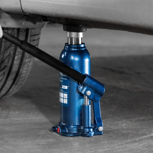 Домкрат гидравлический бутылочный, 6 т, h подъема 207-404 мм Stels по ценам производителя в Челябинске с доставкой по всей России