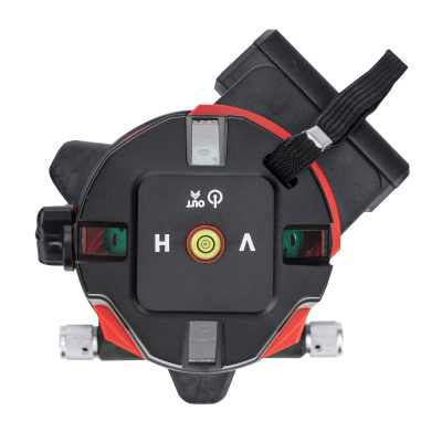 Лазерный уровень CRL-30G, 30 м, зеленый луч, акк. Li 2400 mah, резьба 5/8" MTX по ценам производителя в Челябинске с доставкой по всей России