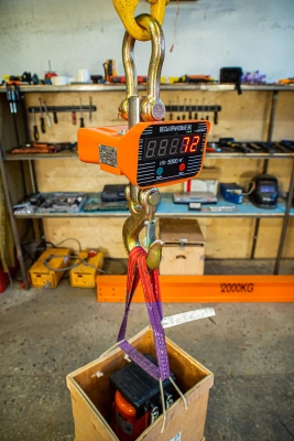 Весы электронные крановые TOR OCS-TY 10T купить в Москве с доставкой по всей России | ProtosMarket.ru