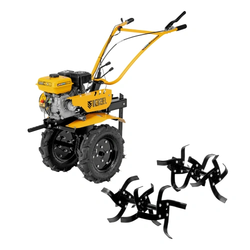 Мотоблок DPT-270S, 7 л.с., ремен.сцеп, фрез 3х4, ШОМ, передачи 2В/1Н Denzel по ценам производителя в Челябинске с доставкой по всей России