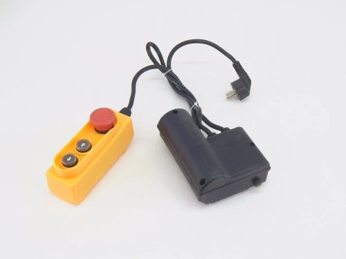 Пульт управления для талей электрических PA 500/1000 2 кнопки+стоп (С 45uF) купить в Москве с доставкой по всей России | ProtosMarket.ru