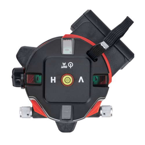 Лазерный уровень CRL-30G, 30 м, зеленый луч, акк. Li 2400 mah, резьба 5/8" MTX по ценам производителя в Челябинске с доставкой по всей России