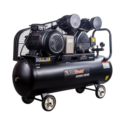 Компрессор масляный ременной AEROMAX 550/100 купить в Москве с доставкой по всей России | ProtosMarket.ru