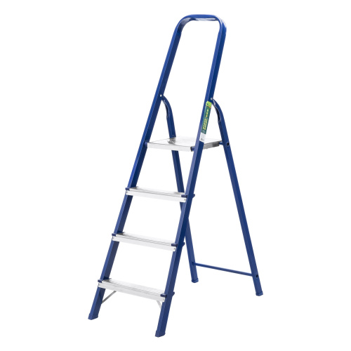 Стремянка, 4 ступени, стальная, Сибртех по ценам производителя в Челябинске с доставкой по всей России