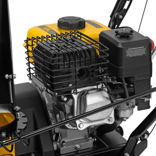 Бензиновая снегоуборочная машина SBM 610, 212 cc, ручной старт, фара Denzel по ценам производителя в Челябинске с доставкой по всей России