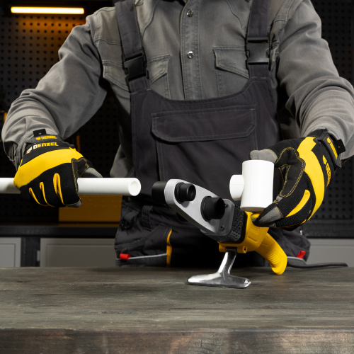 Аппарат для сварки пластиковых труб DWP-800, Х-Pro, 800 Вт, 300 град, комплект насадок, 20-32 мм Denzel по ценам производителя в Челябинске с доставкой по всей России