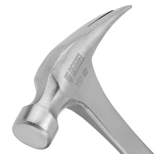 Молоток-гвоздодер 350 г, цельнометаллический, двухкомпонентная рукоятка Denzel по ценам производителя в Челябинске с доставкой по всей России