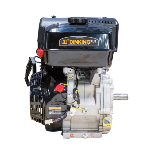 Двигатель Dinking DK190F-S (15лс, зимний, ручной стартер, катушка, датчик масла) по ценам производителя в Челябинске с доставкой по всей России