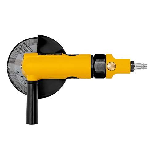 Пневматическая углошлифовальная машина AG125, 11000 об/мин, 125 мм, 186 л/мин Denzel по ценам производителя в Челябинске с доставкой по всей России