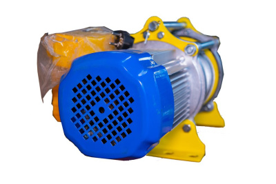 Лебедка электрическая  300/600кг  60/30м с канатом 220В 24м/мин алюминиевый корпус TOR KCD (TSA) по ценам производителя в Челябинске с доставкой по всей России