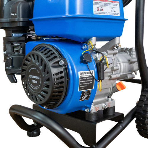 Мойка высокого давления бензиновая Dinking DKGPW3000-E (205 бар, 550 л/ч, DK170F/P) по ценам производителя в Челябинске с доставкой по всей России