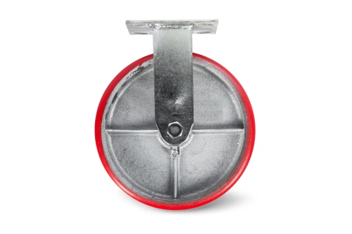 Колесо большегрузное неповоротное FCp 80 200 мм полиуретановое (F) по ценам производителя в Челябинске с доставкой по всей России